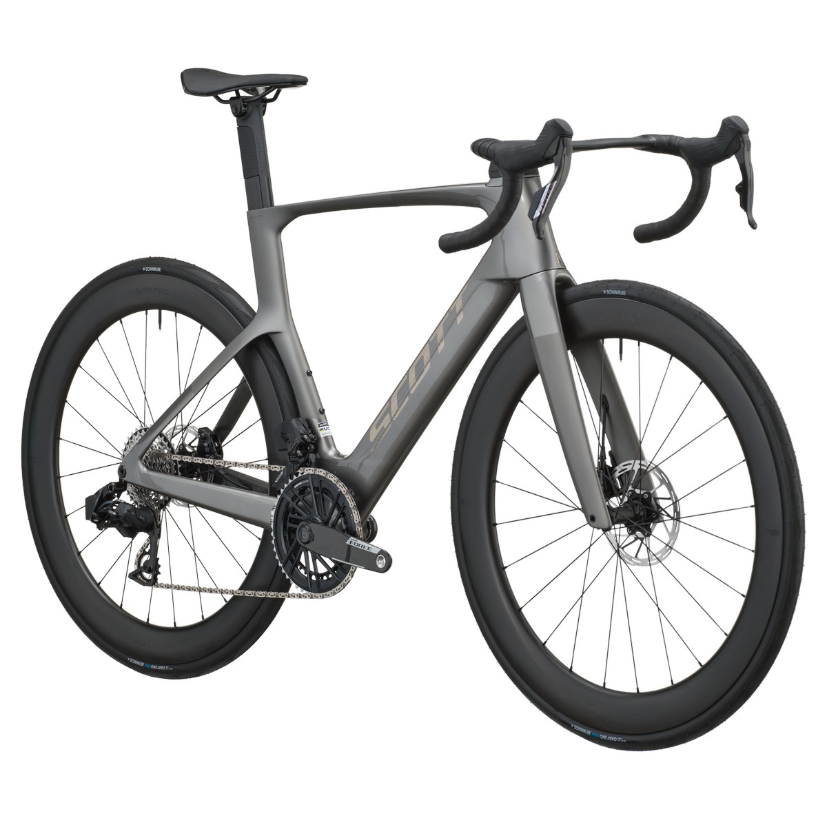 Cestno kolo SCOTT Foil RC Team grey 2027 Cestno kolo SCOTT Foil RC Team grey 2027