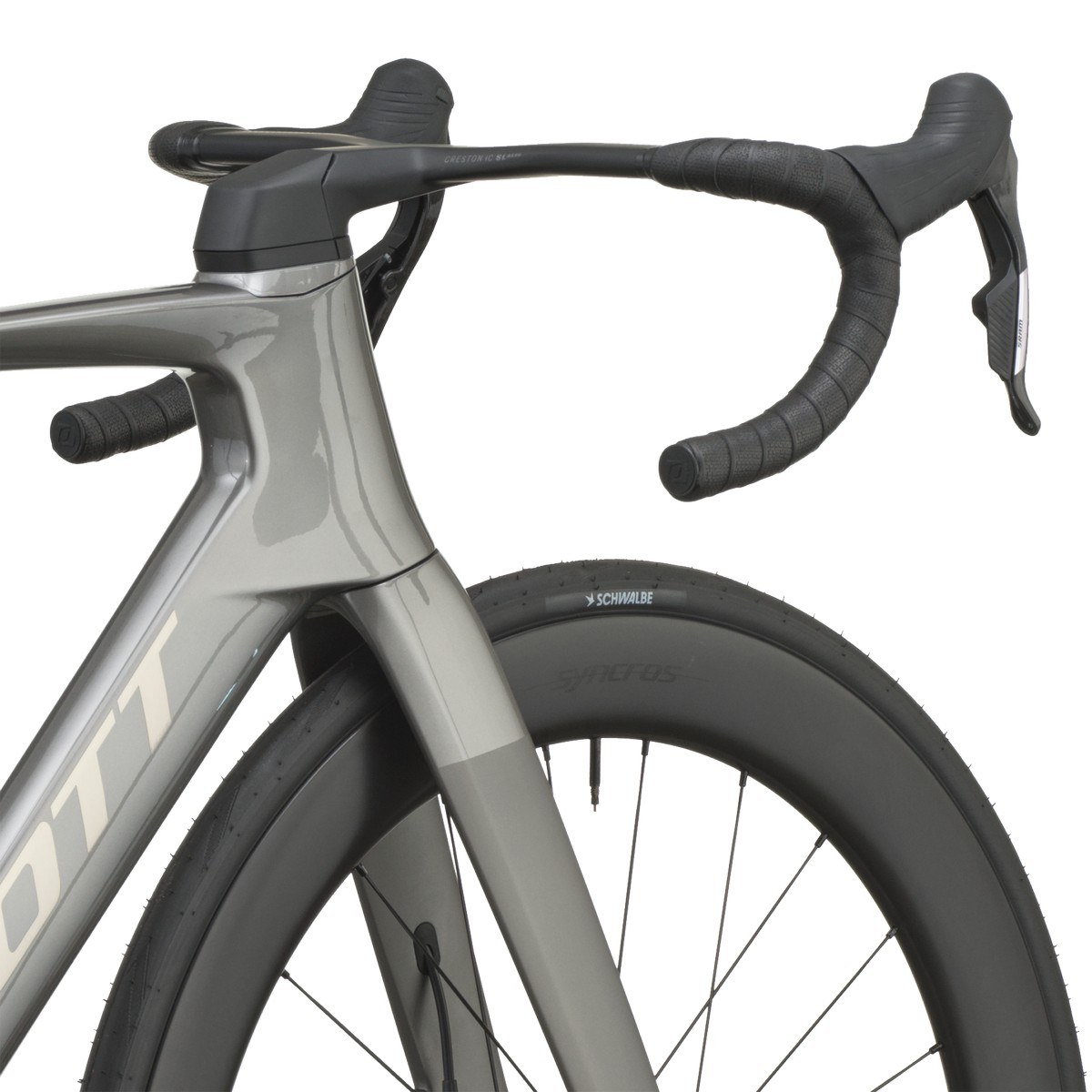 Cestno kolo SCOTT Foil RC Team grey 2027 Cestno kolo SCOTT Foil RC Team grey 2027