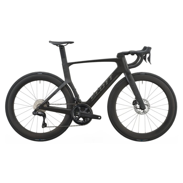 Cestno kolo SCOTT Foil RC 10 carbon black 2027 Cestno kolo SCOTT Foil RC 10 carbon black 2027