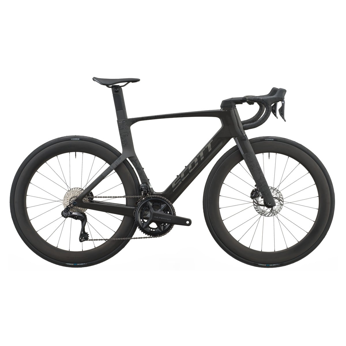 Cestno kolo SCOTT Foil RC 10 carbon black 2027 Cestno kolo SCOTT Foil RC 10 carbon black 2027