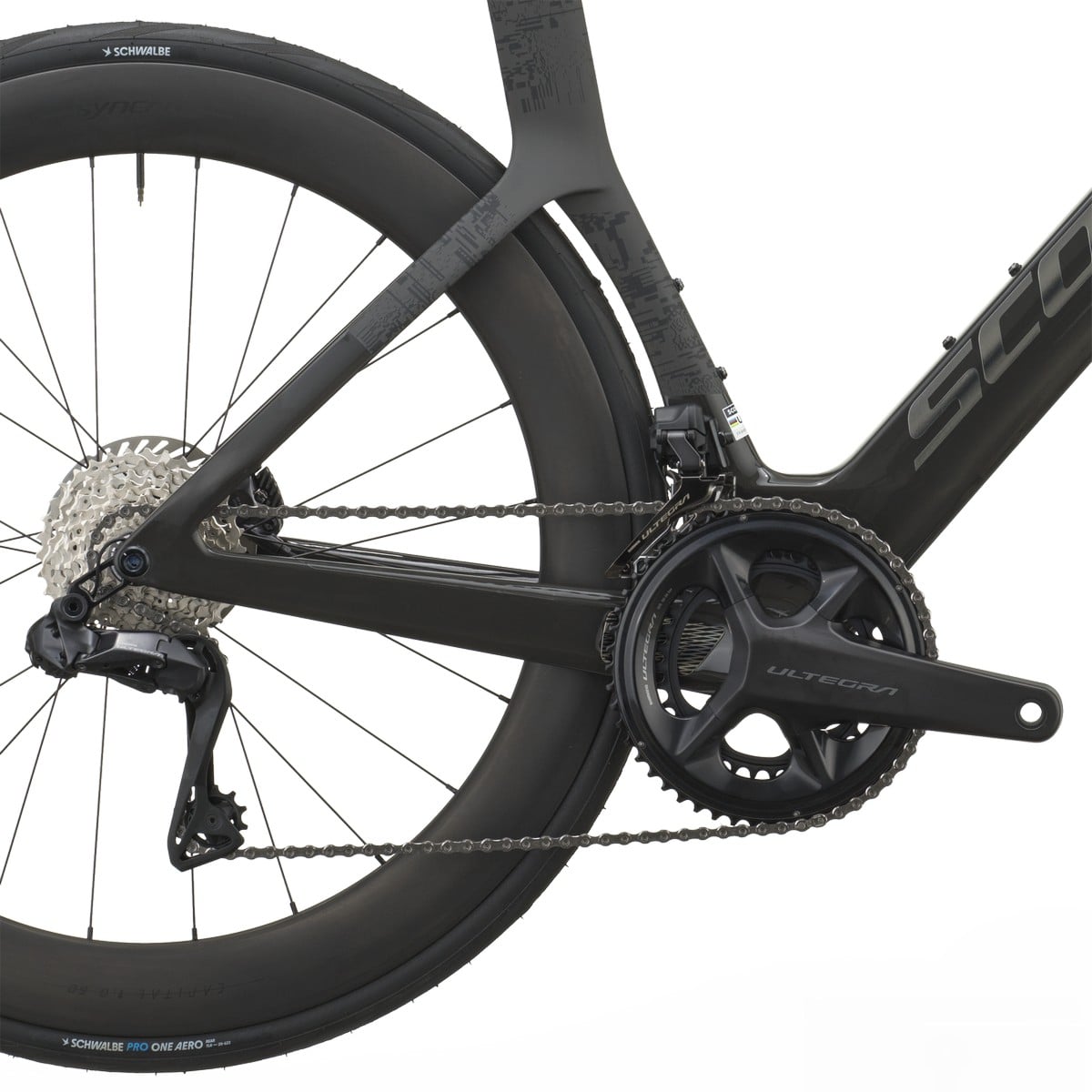 Cestno kolo SCOTT Foil RC 10 carbon black 2027 Cestno kolo SCOTT Foil RC 10 carbon black 2027