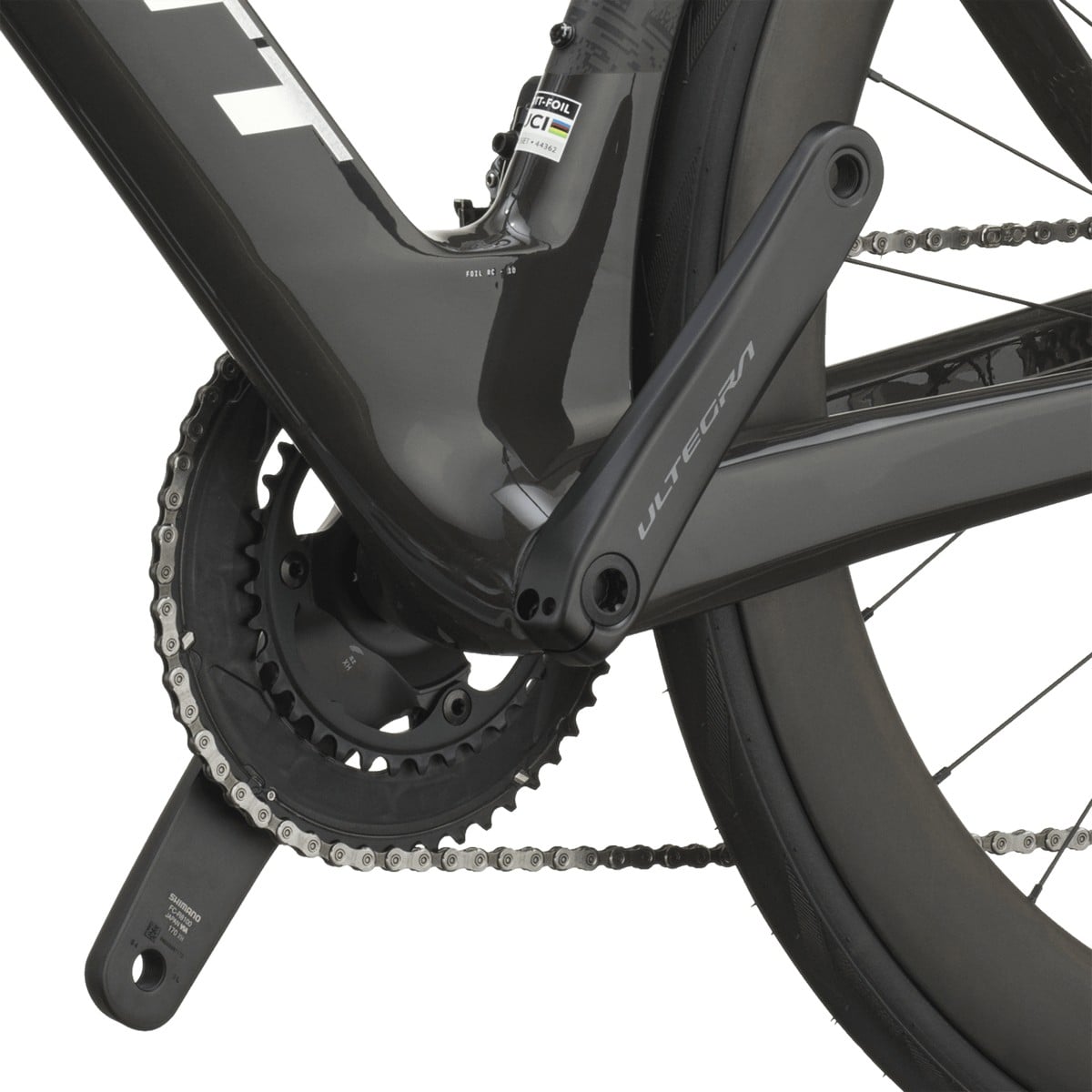 Cestno kolo SCOTT Foil RC 10 carbon black 2027 Cestno kolo SCOTT Foil RC 10 carbon black 2027