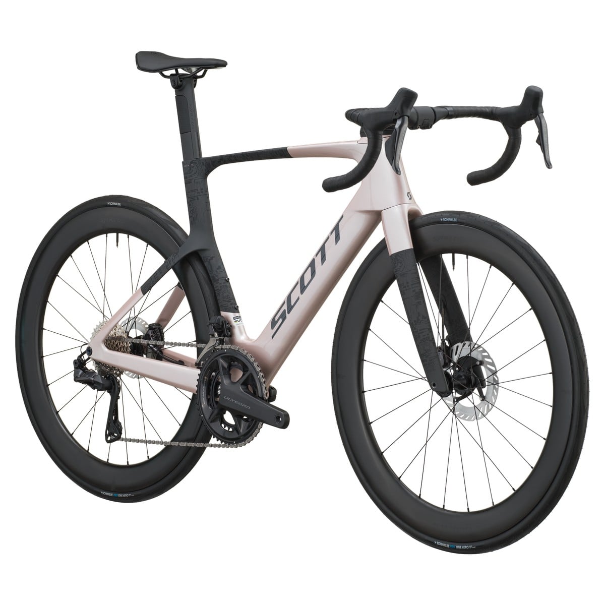 Cestno kolo SCOTT Foil RC 10 pink/carbon black 2027 Cestno kolo SCOTT Foil RC 10 pink/carbon black 2027