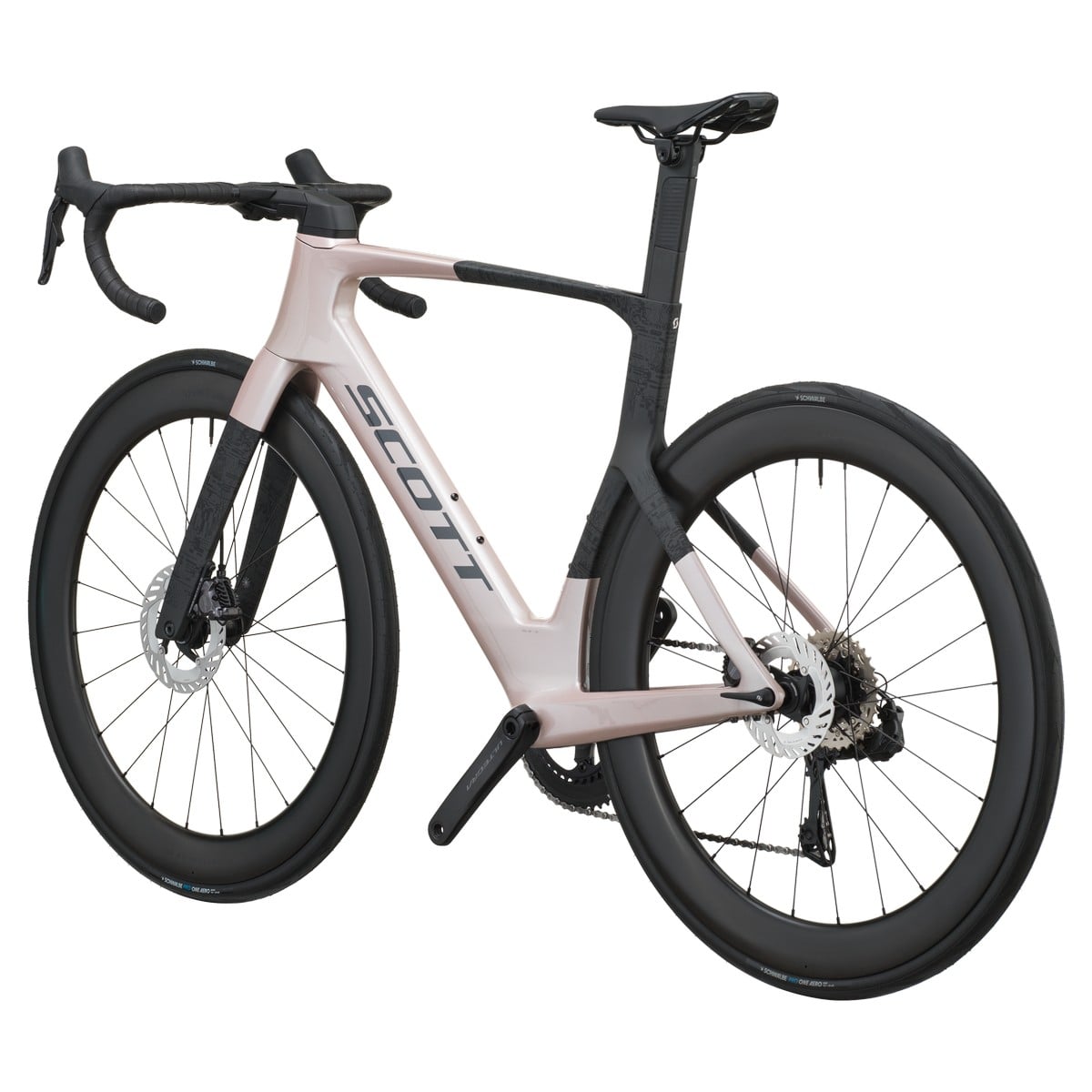 Cestno kolo SCOTT Foil RC 10 pink/carbon black 2027 Cestno kolo SCOTT Foil RC 10 pink/carbon black 2027
