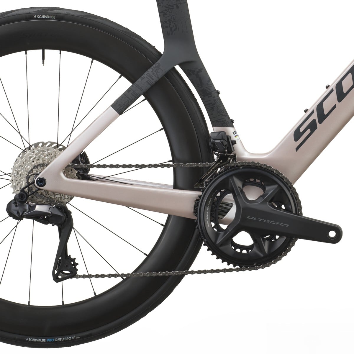 Cestno kolo SCOTT Foil RC 10 pink/carbon black 2027 Cestno kolo SCOTT Foil RC 10 pink/carbon black 2027