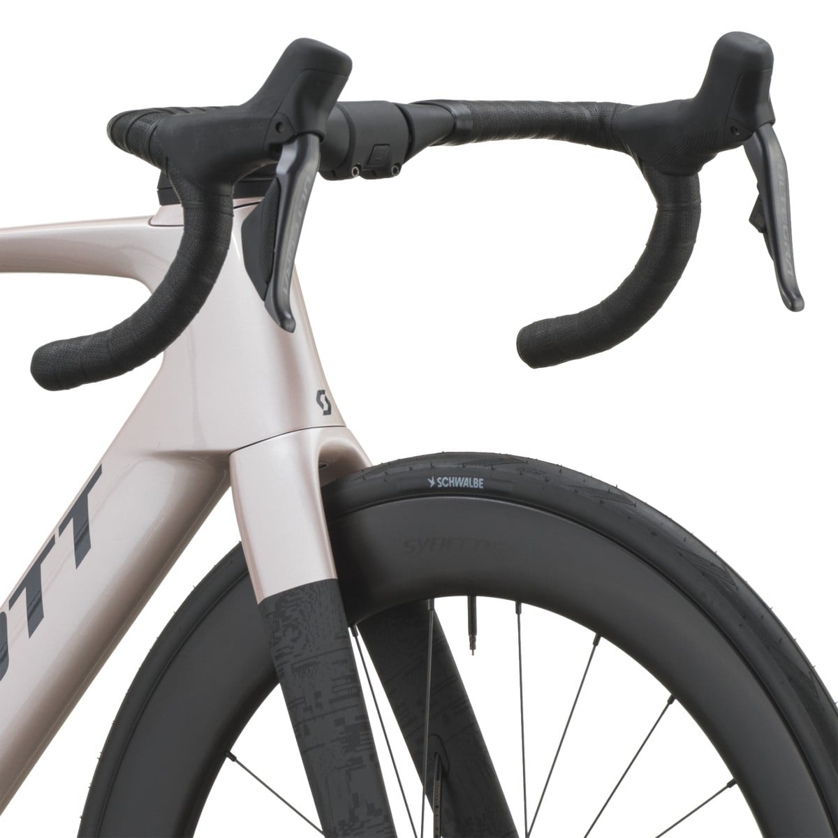 Cestno kolo SCOTT Foil RC 10 pink/carbon black 2027 Cestno kolo SCOTT Foil RC 10 pink/carbon black 2027