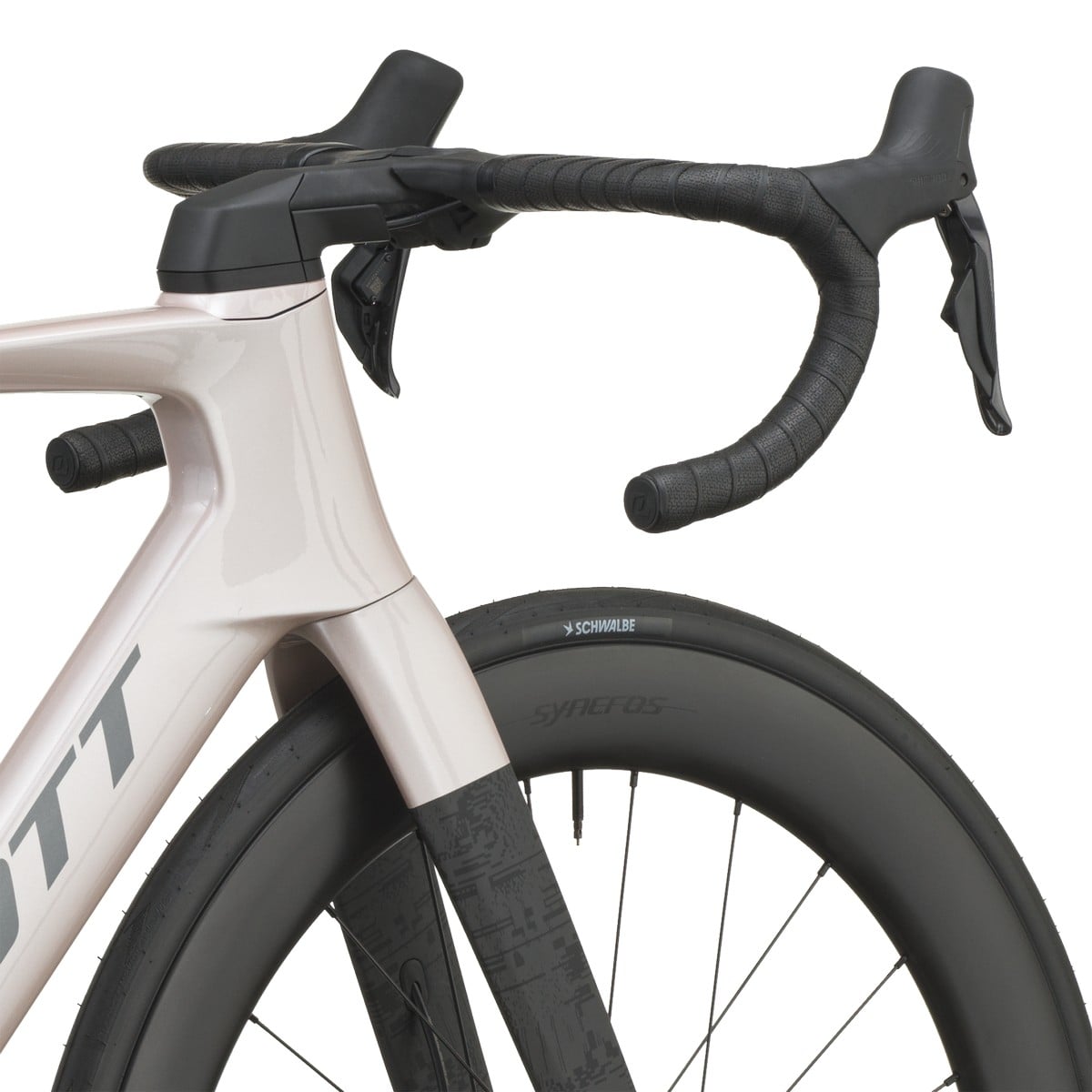 Cestno kolo SCOTT Foil RC 10 pink/carbon black 2027 Cestno kolo SCOTT Foil RC 10 pink/carbon black 2027