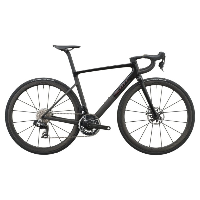 Cestno kolo SCOTT Addict RC Ultimate black/carbon black 2027 Cestno kolo SCOTT Addict RC Ultimate black/carbon black 2027