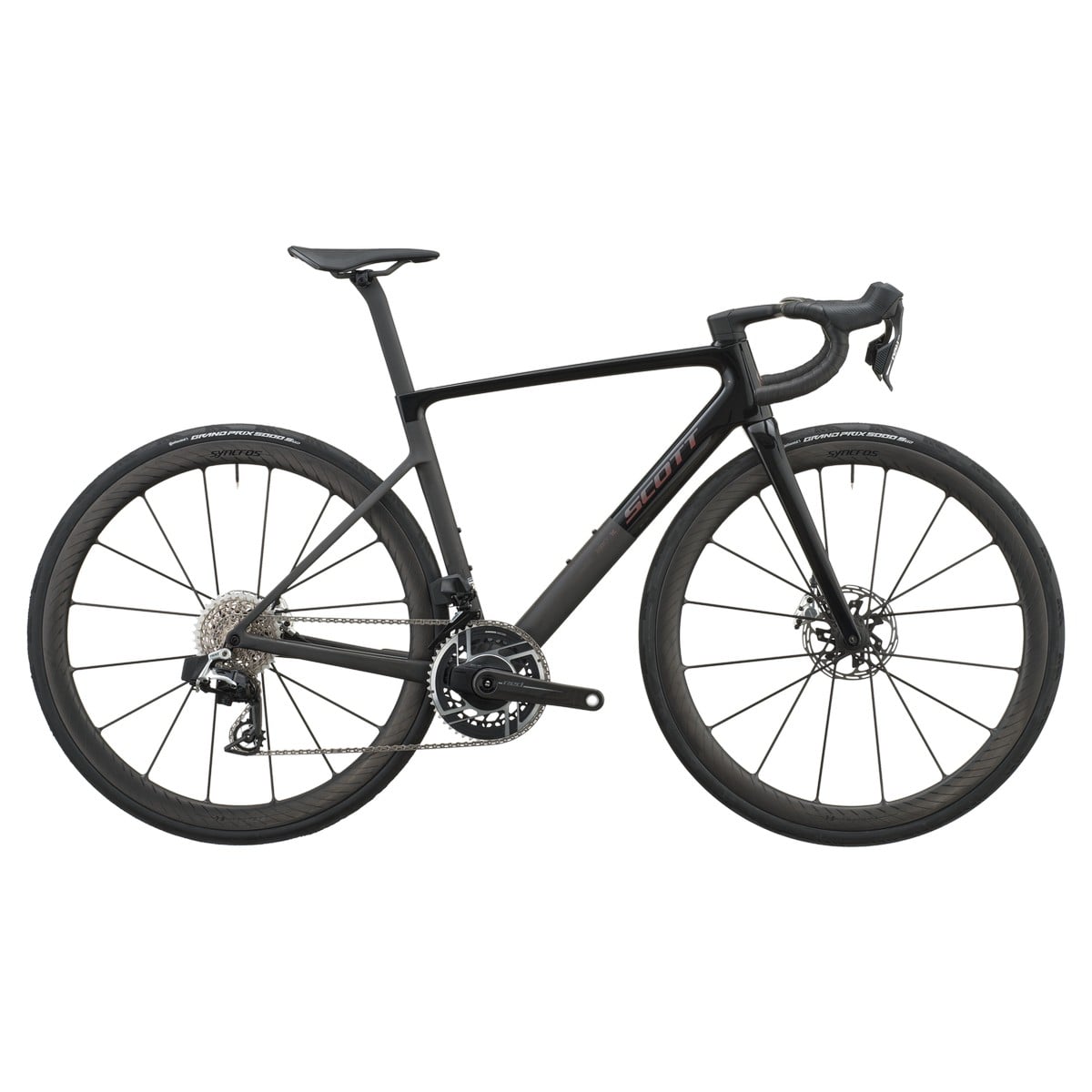Cestno kolo SCOTT Addict RC Ultimate black/carbon black 2027 Cestno kolo SCOTT Addict RC Ultimate black/carbon black 2027