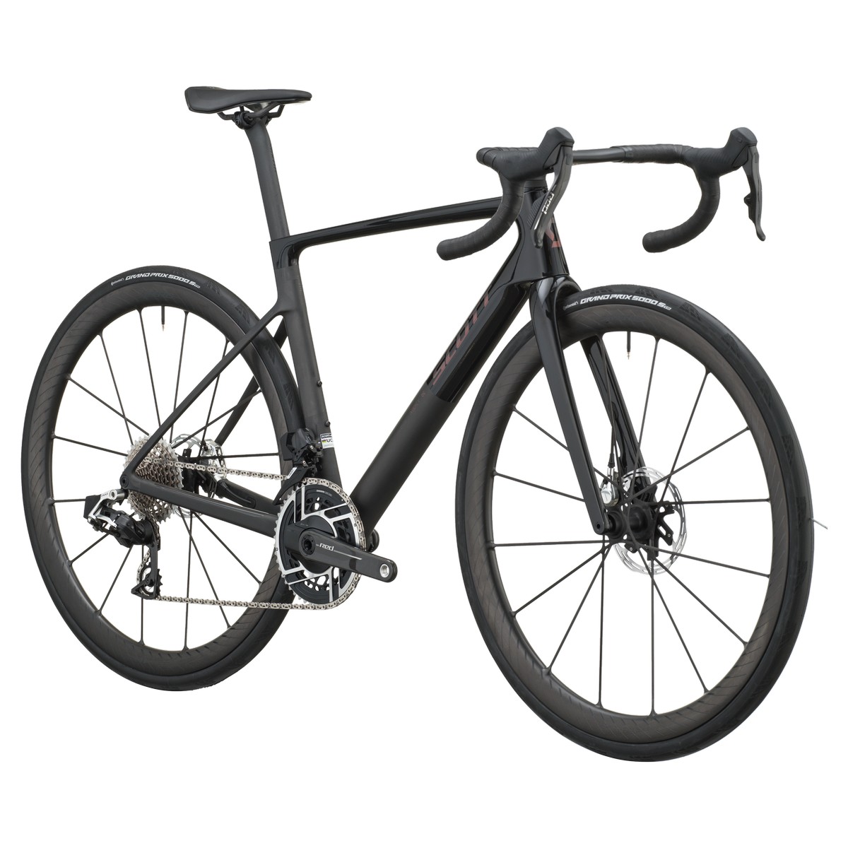 Cestno kolo SCOTT Addict RC Ultimate black/carbon black 2027 Cestno kolo SCOTT Addict RC Ultimate black/carbon black 2027