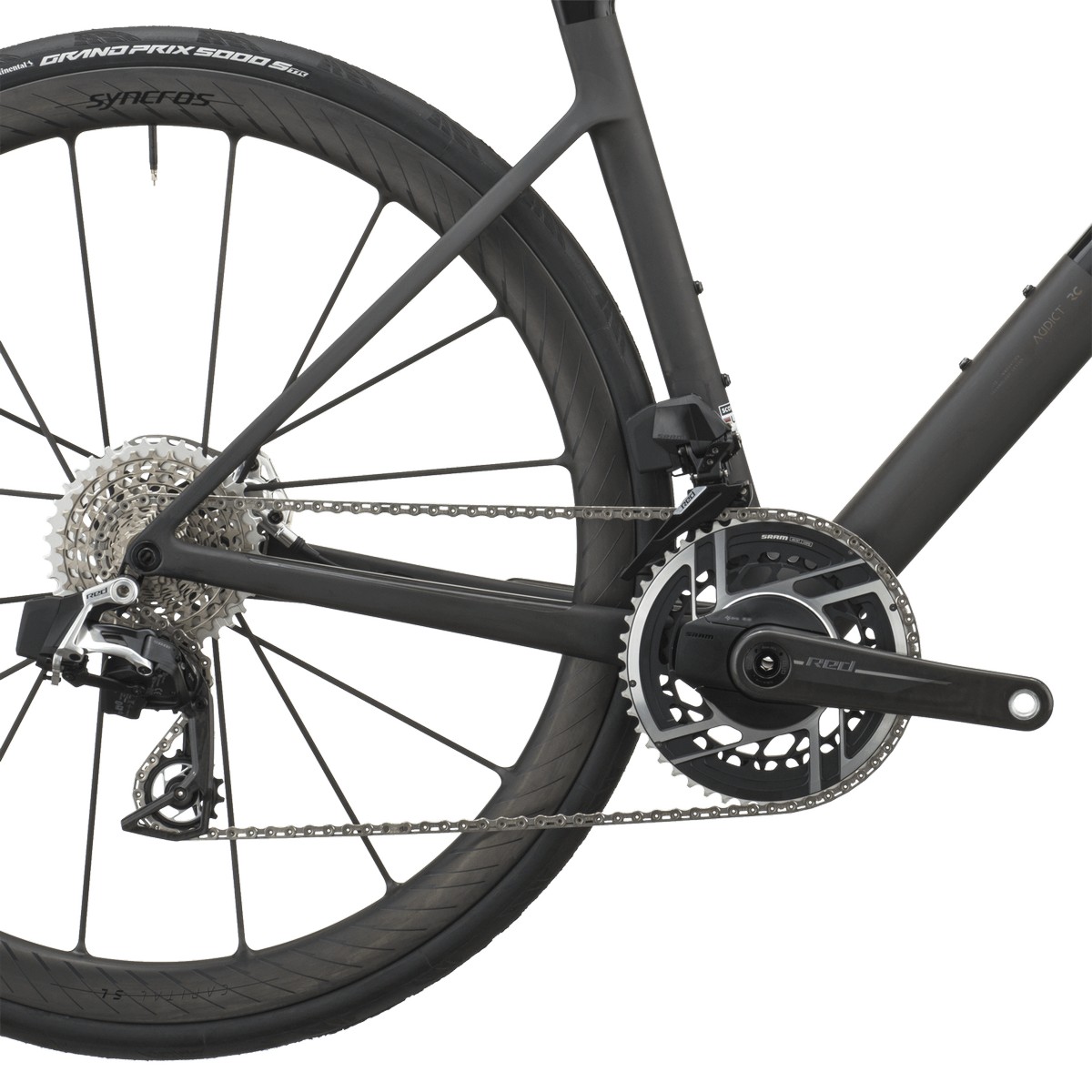 Cestno kolo SCOTT Addict RC Ultimate black/carbon black 2027 Cestno kolo SCOTT Addict RC Ultimate black/carbon black 2027