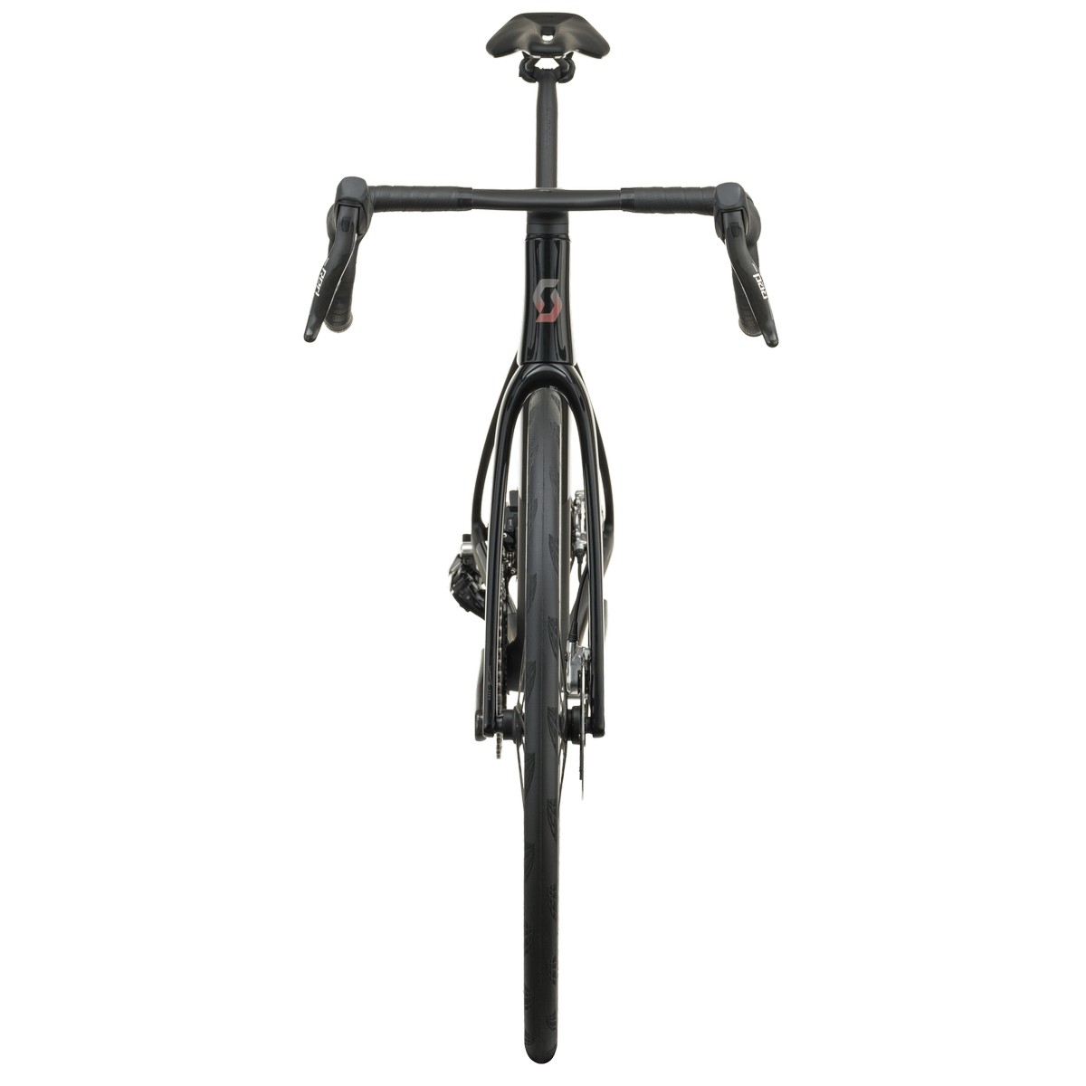 Cestno kolo SCOTT Addict RC Ultimate black/carbon black 2027 Cestno kolo SCOTT Addict RC Ultimate black/carbon black 2027