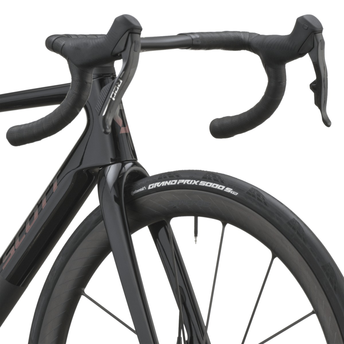 Cestno kolo SCOTT Addict RC Ultimate black/carbon black 2027 Cestno kolo SCOTT Addict RC Ultimate black/carbon black 2027