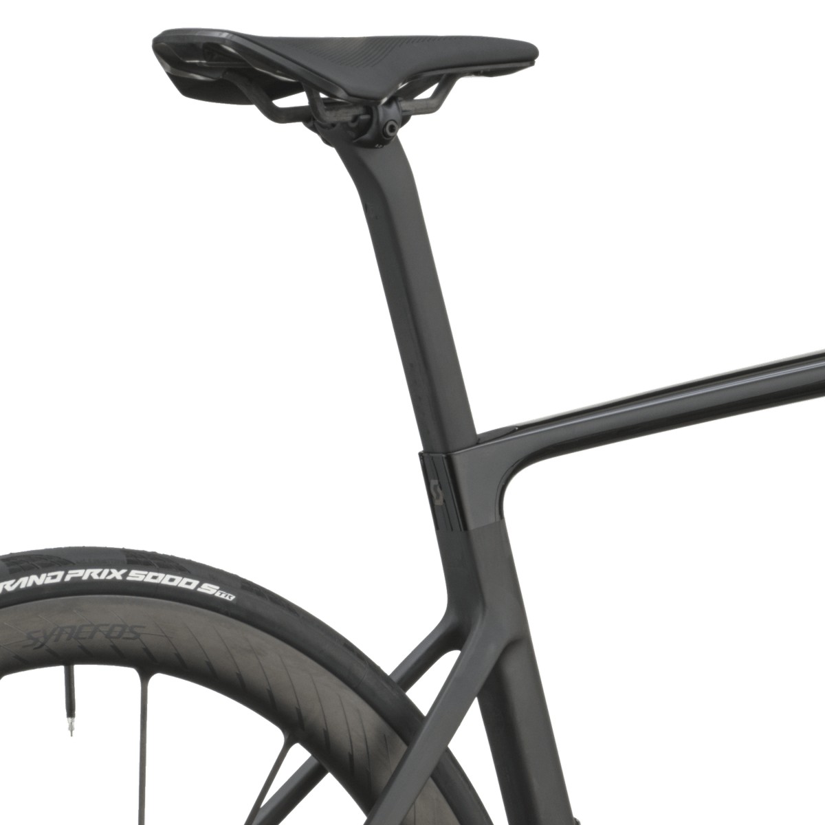 Cestno kolo SCOTT Addict RC Ultimate black/carbon black 2027 Cestno kolo SCOTT Addict RC Ultimate black/carbon black 2027