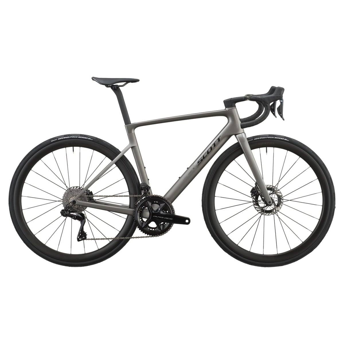 Cestno kolo SCOTT Addict RC Pro grey 2027 Cestno kolo SCOTT Addict RC Pro grey 2027