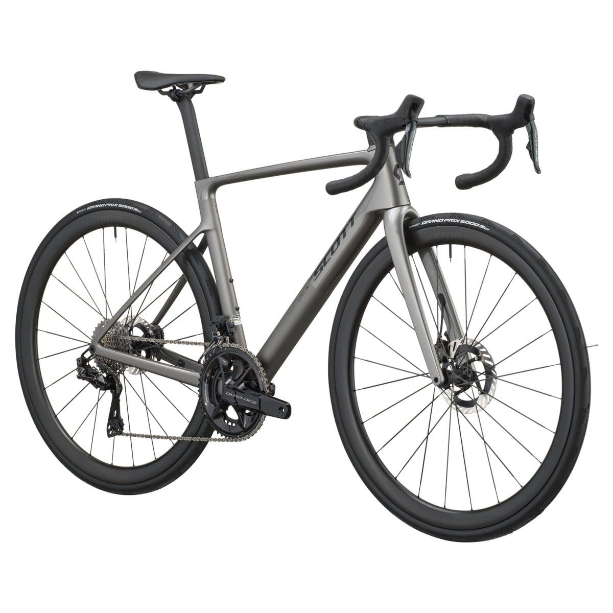 Cestno kolo SCOTT Addict RC Pro grey 2027 Cestno kolo SCOTT Addict RC Pro grey 2027