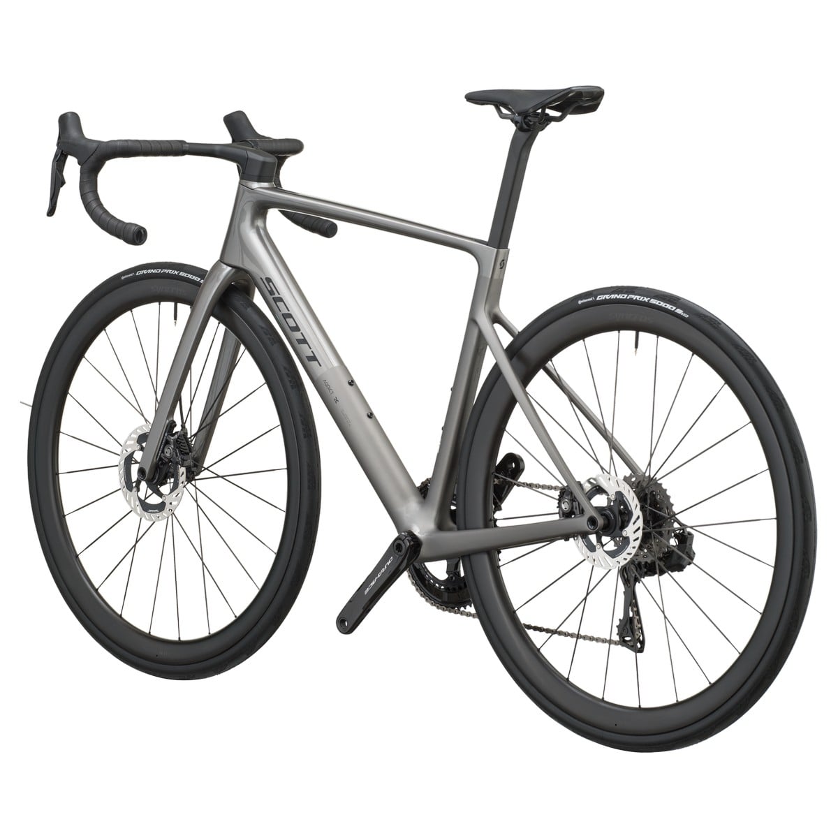 Cestno kolo SCOTT Addict RC Pro grey 2027 Cestno kolo SCOTT Addict RC Pro grey 2027