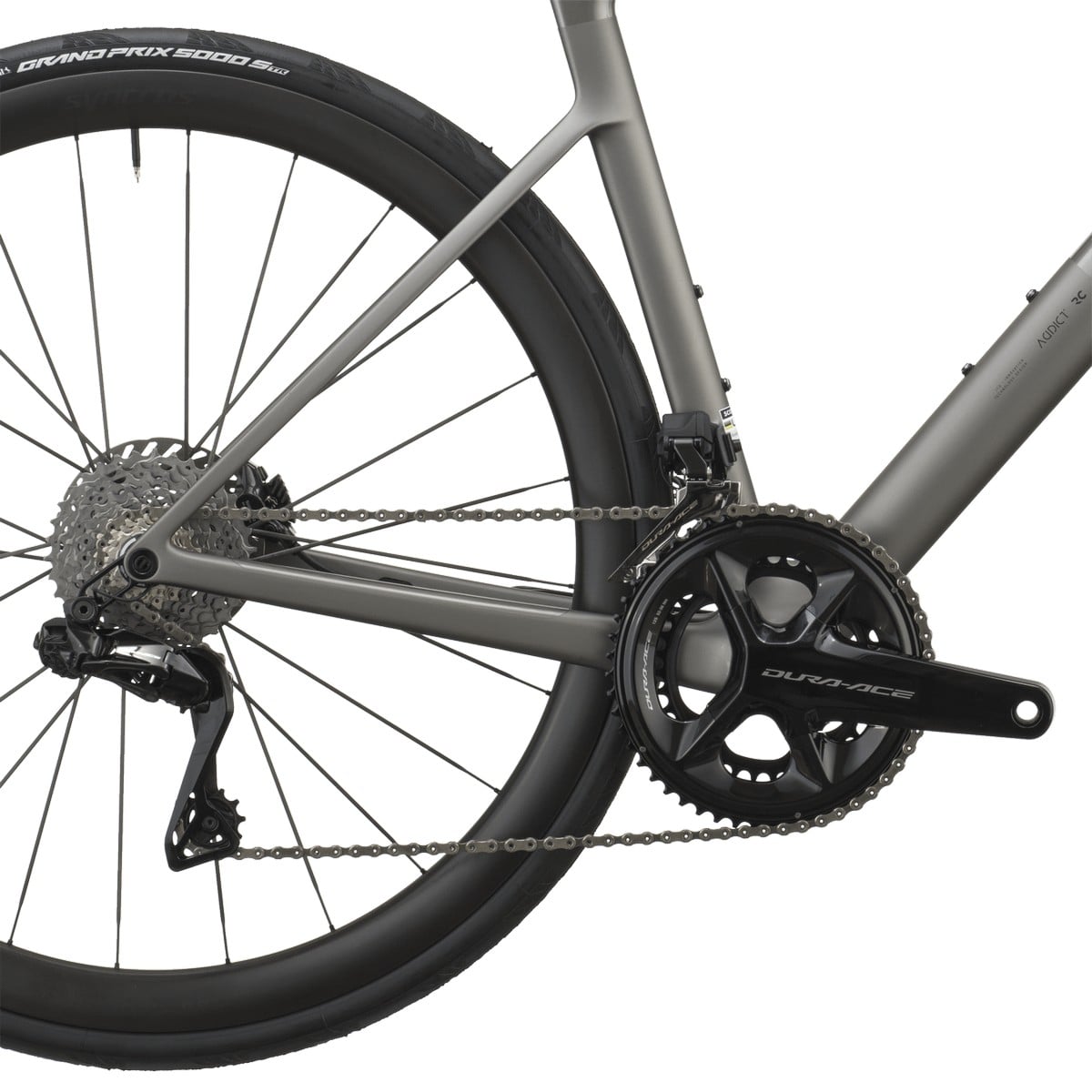 Cestno kolo SCOTT Addict RC Pro grey 2027 Cestno kolo SCOTT Addict RC Pro grey 2027