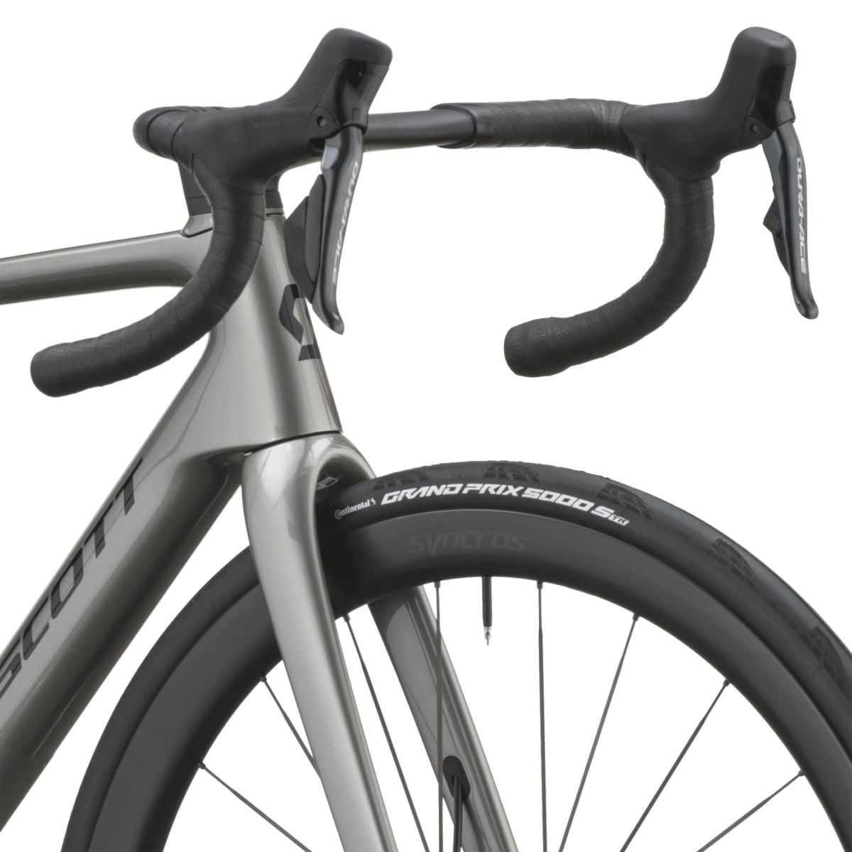 Cestno kolo SCOTT Addict RC Pro grey 2027 Cestno kolo SCOTT Addict RC Pro grey 2027