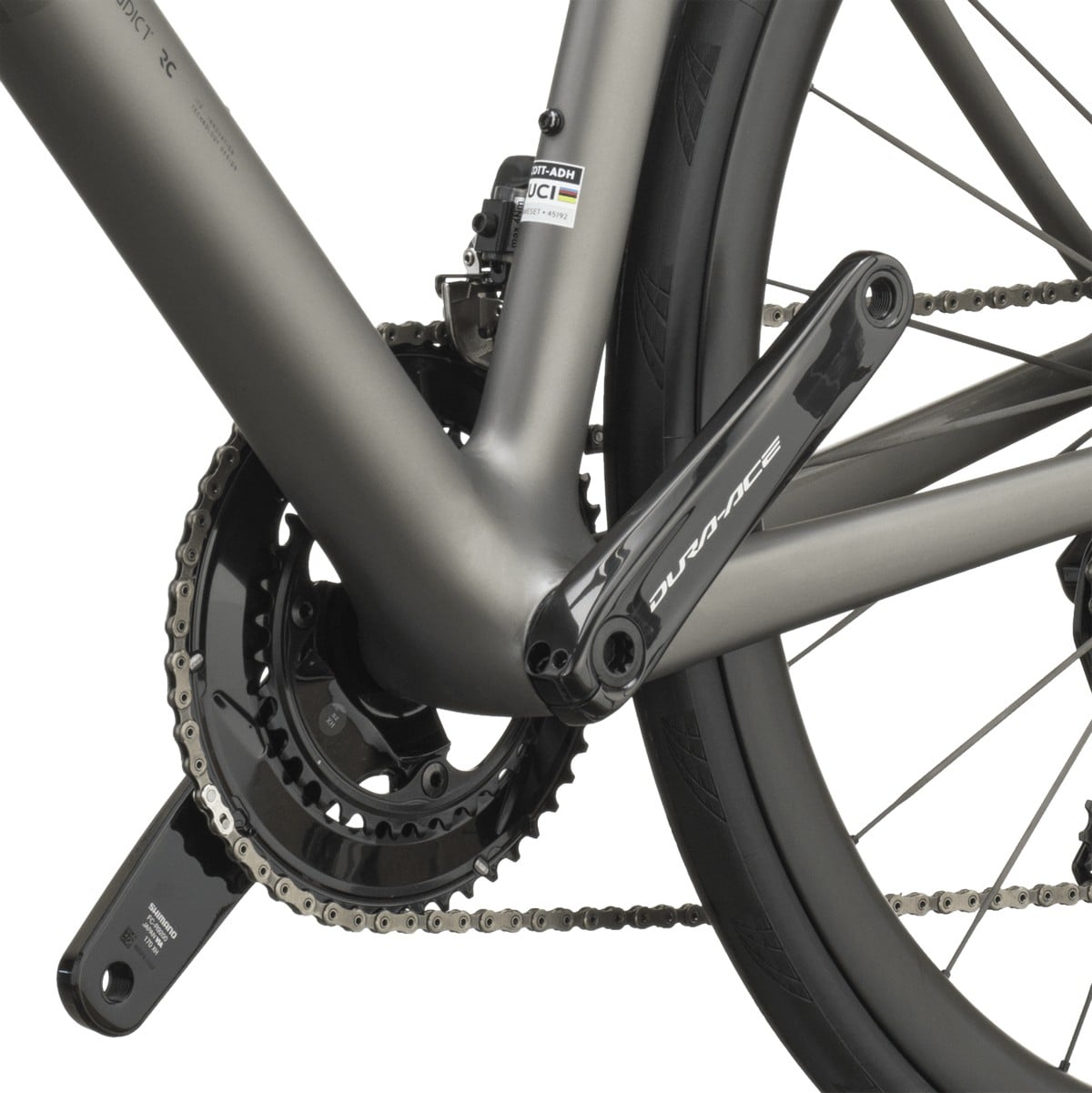Cestno kolo SCOTT Addict RC Pro grey 2027 Cestno kolo SCOTT Addict RC Pro grey 2027