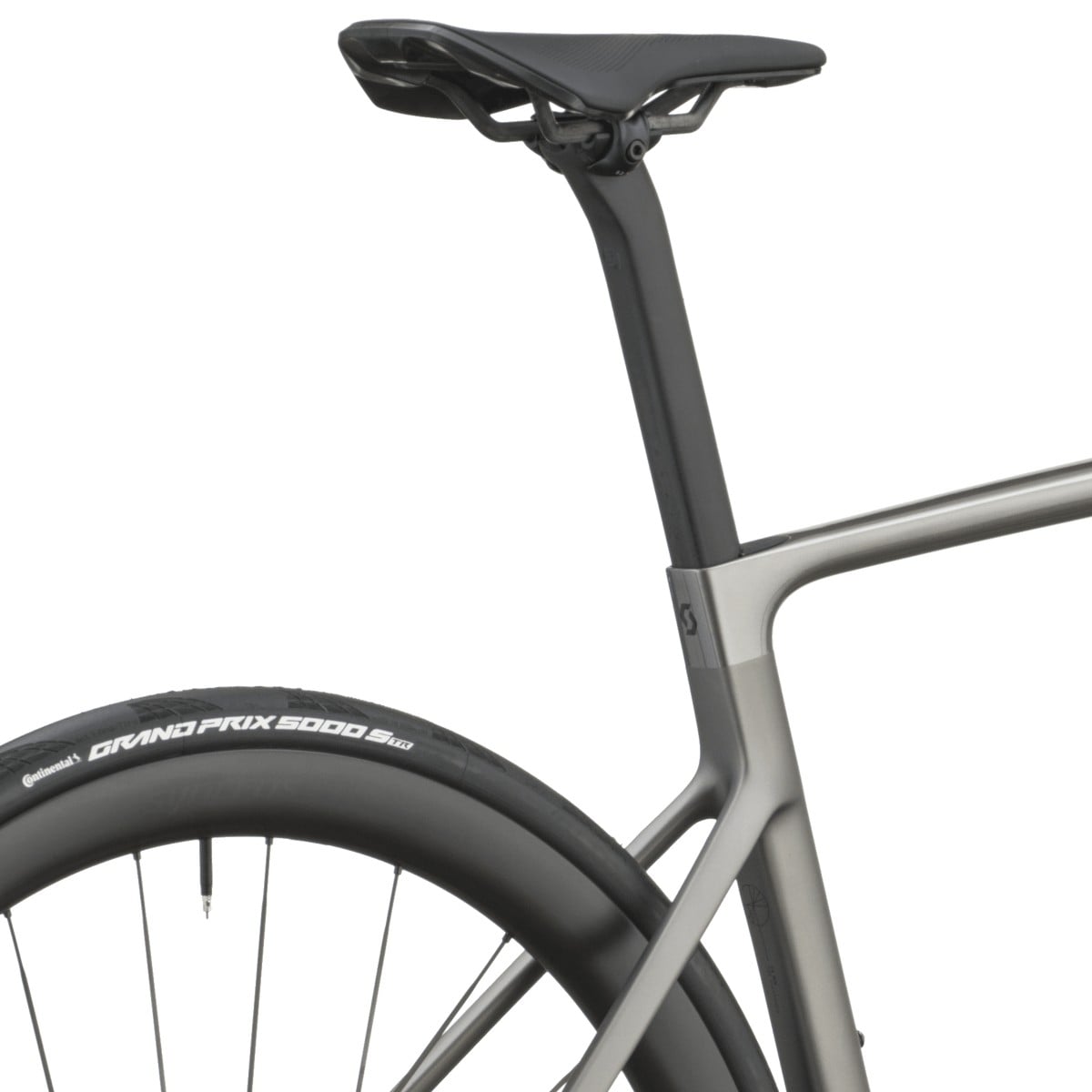 Cestno kolo SCOTT Addict RC Pro grey 2027 Cestno kolo SCOTT Addict RC Pro grey 2027