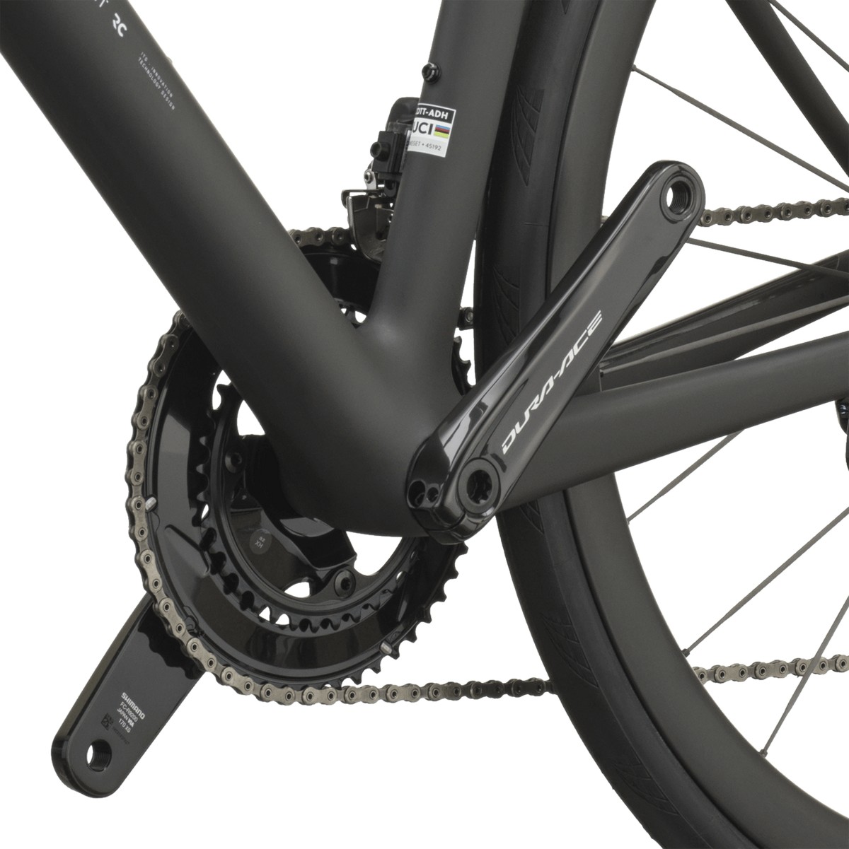Cestno kolo SCOTT Addict RC Pro white/carbon black 2027 Cestno kolo SCOTT Addict RC Pro white/carbon black 2027