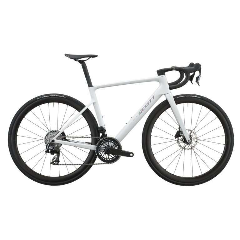 Cestno kolo SCOTT Addict RC Team rainbow white 2027 Cestno kolo SCOTT Addict RC Team rainbow white 2027