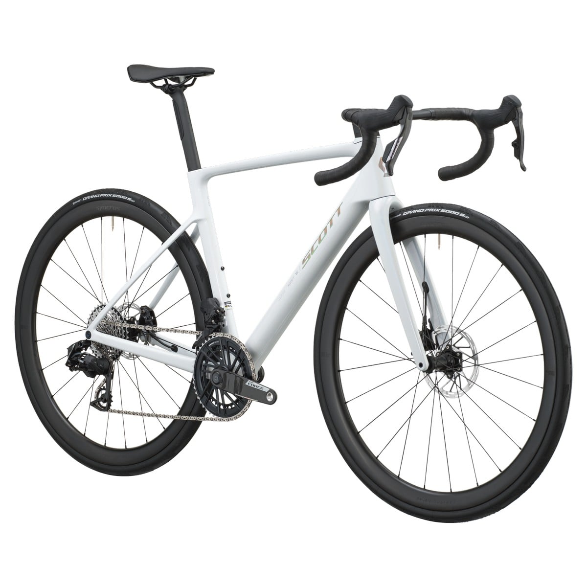 Cestno kolo SCOTT Addict RC Team rainbow white 2027 Cestno kolo SCOTT Addict RC Team rainbow white 2027