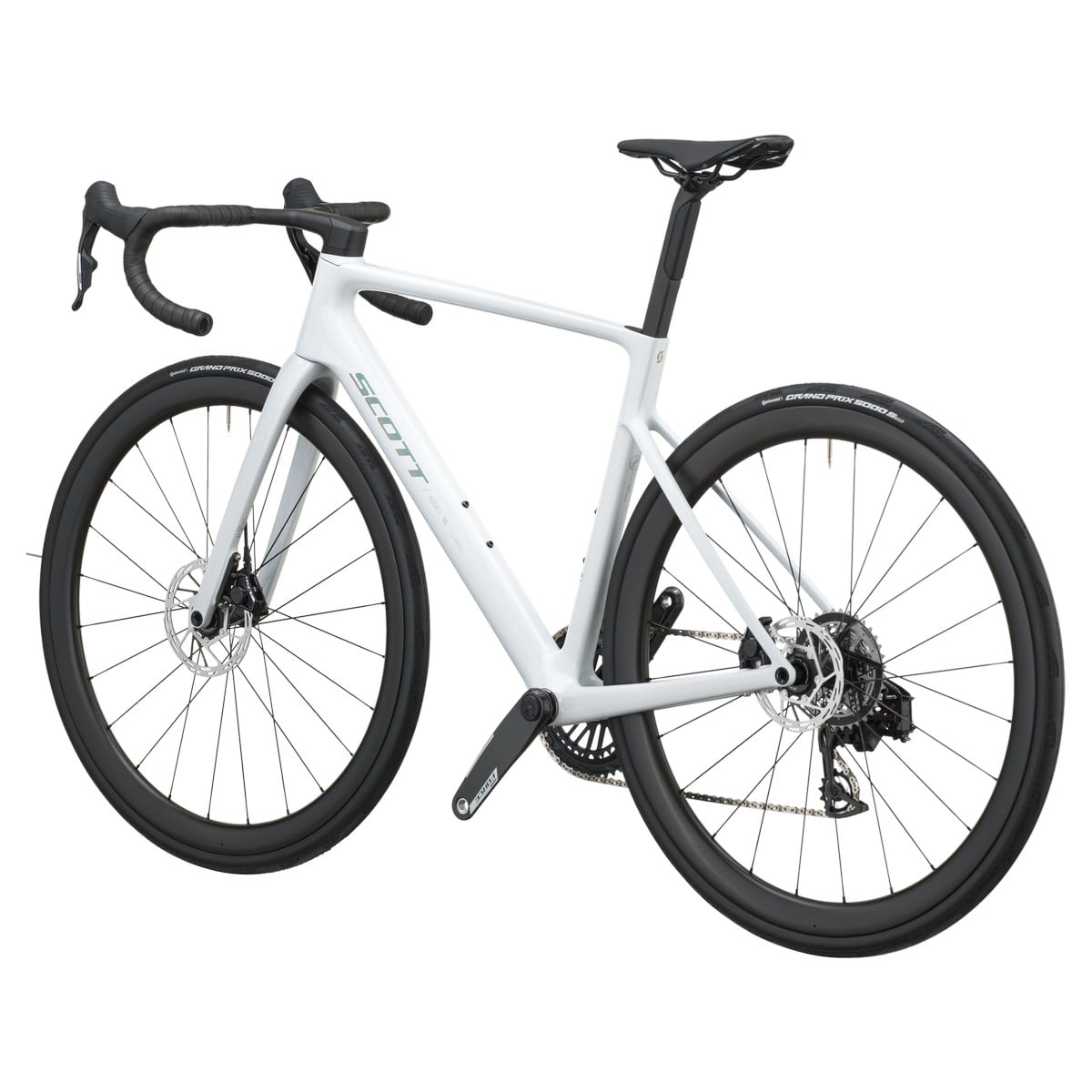 Cestno kolo SCOTT Addict RC Team rainbow white 2027 Cestno kolo SCOTT Addict RC Team rainbow white 2027