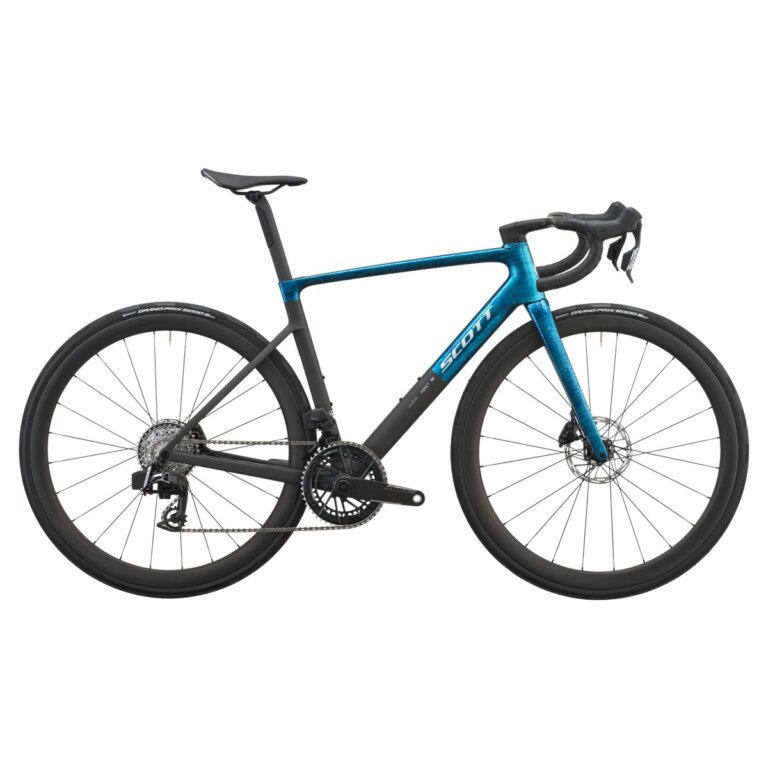Cestno kolo SCOTT Addict RC Team blue/carbon black 2027 Cestno kolo SCOTT Addict RC Team blue/carbon black 2027