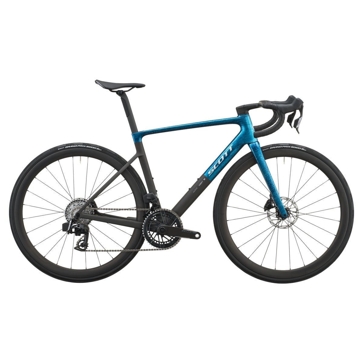 Cestno kolo SCOTT Addict RC Team blue/carbon black 2027 Cestno kolo SCOTT Addict RC Team blue/carbon black 2027