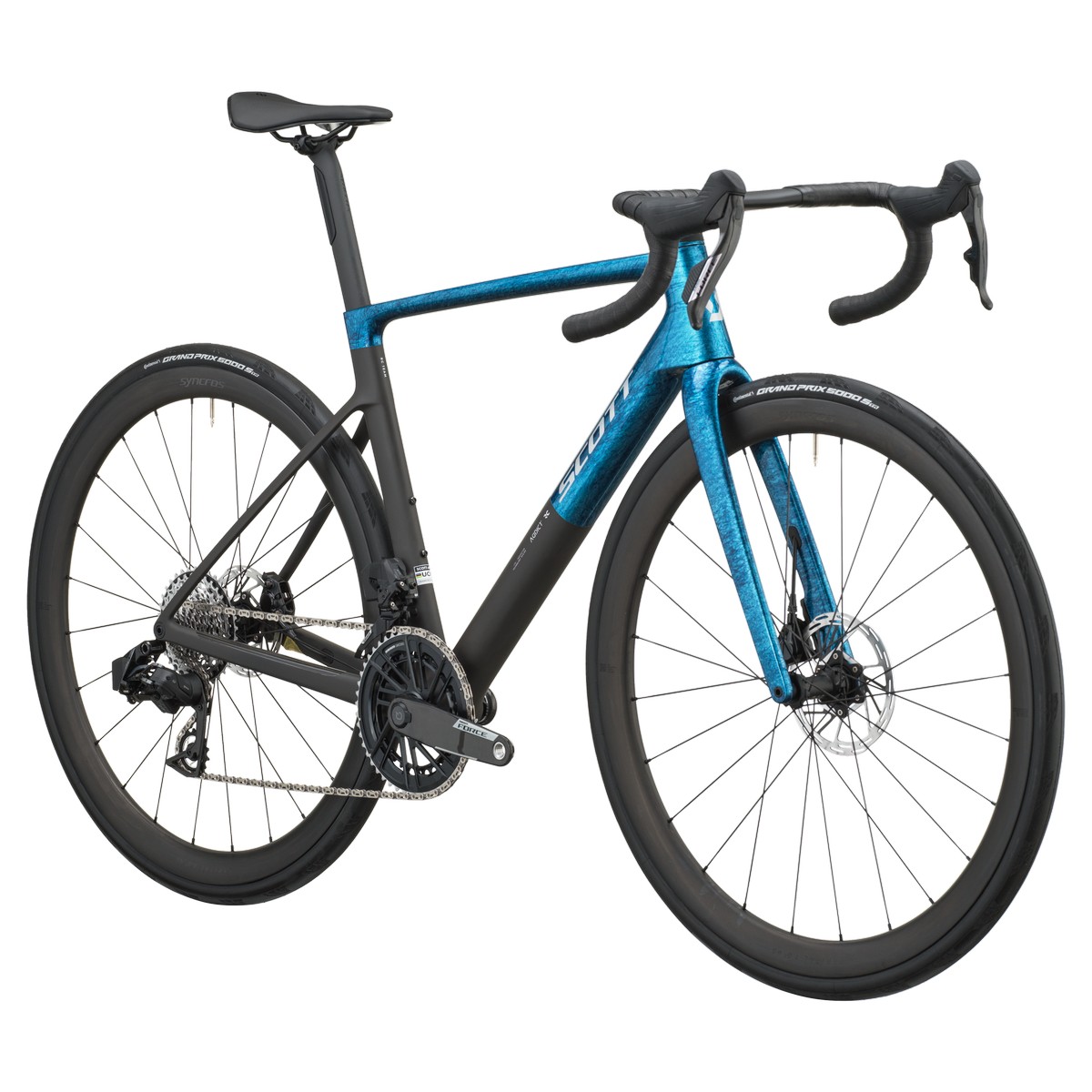 Cestno kolo SCOTT Addict RC Team blue/carbon black 2027 Cestno kolo SCOTT Addict RC Team blue/carbon black 2027