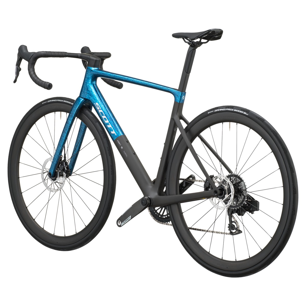 Cestno kolo SCOTT Addict RC Team blue/carbon black 2027 Cestno kolo SCOTT Addict RC Team blue/carbon black 2027