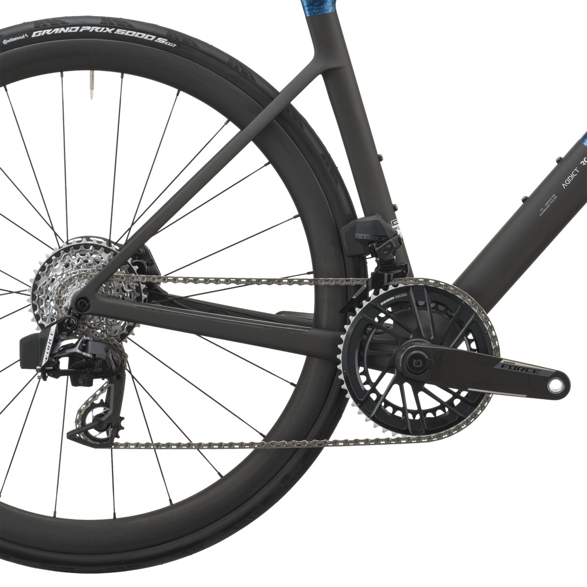Cestno kolo SCOTT Addict RC Team blue/carbon black 2027 Cestno kolo SCOTT Addict RC Team blue/carbon black 2027