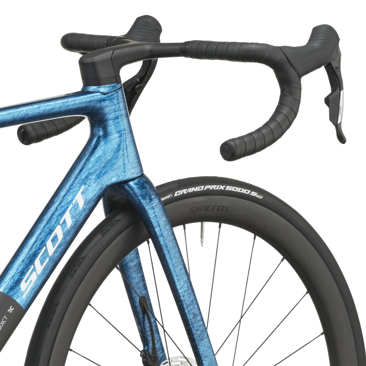 Cestno kolo SCOTT Addict RC Team blue/carbon black 2027 Cestno kolo SCOTT Addict RC Team blue/carbon black 2027