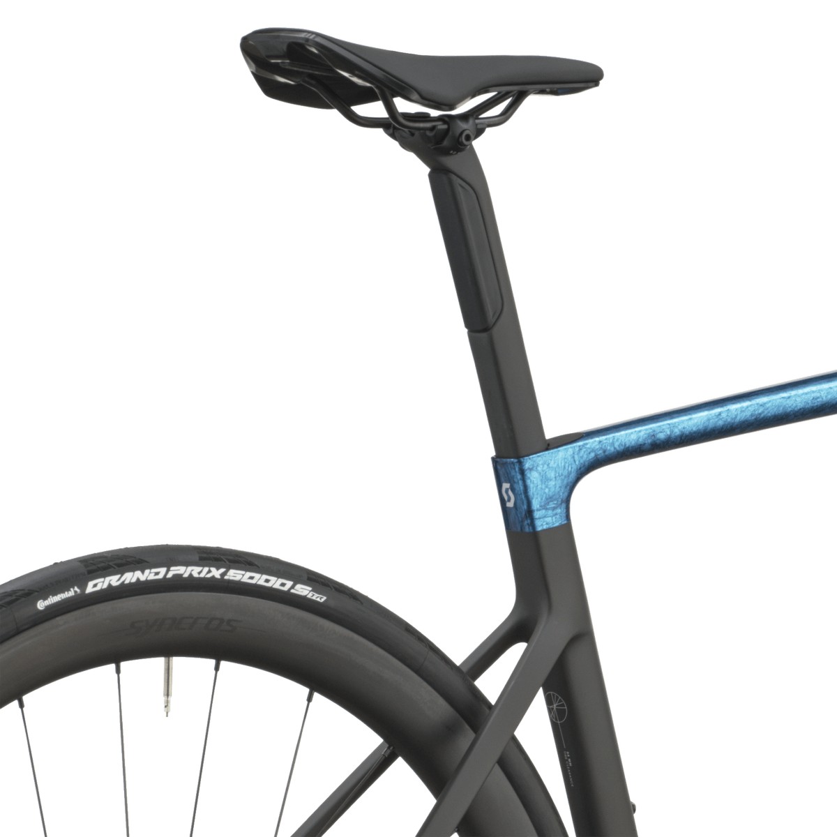 Cestno kolo SCOTT Addict RC Team blue/carbon black 2027 Cestno kolo SCOTT Addict RC Team blue/carbon black 2027