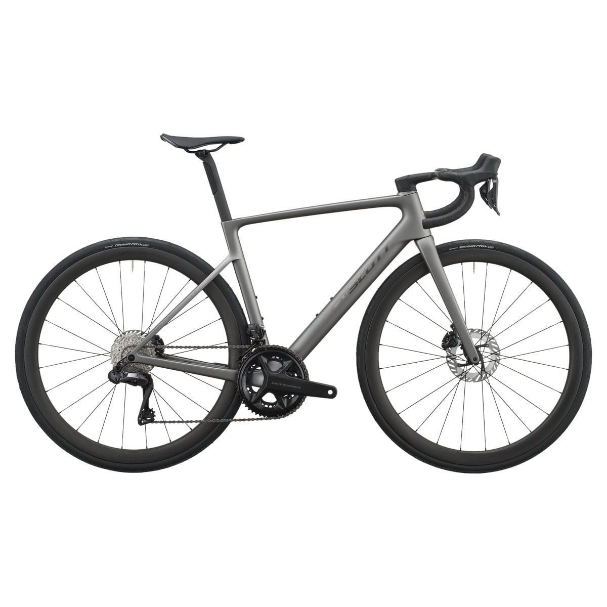 Cestno kolo SCOTT Addict RC 10 grey 2027 Cestno kolo SCOTT Addict RC 10 grey 2027