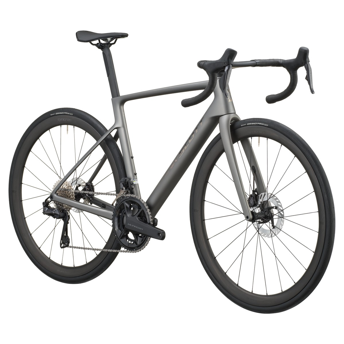 Cestno kolo SCOTT Addict RC 10 grey 2027 Cestno kolo SCOTT Addict RC 10 grey 2027