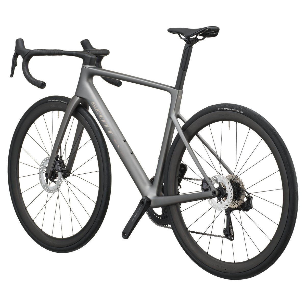 Cestno kolo SCOTT Addict RC 10 grey 2027 Cestno kolo SCOTT Addict RC 10 grey 2027