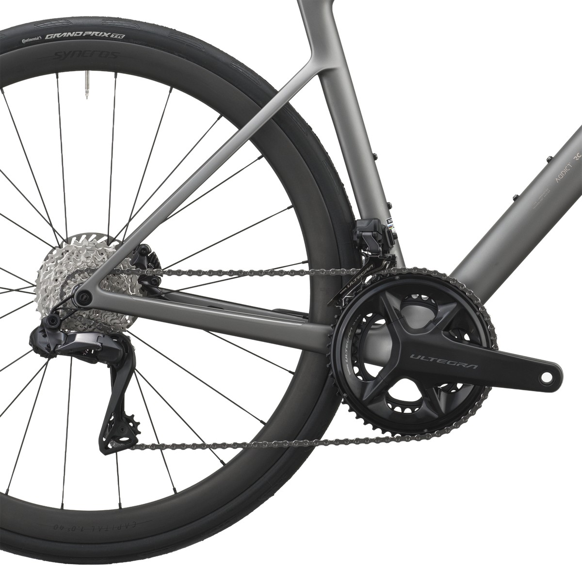 Cestno kolo SCOTT Addict RC 10 grey 2027 Cestno kolo SCOTT Addict RC 10 grey 2027