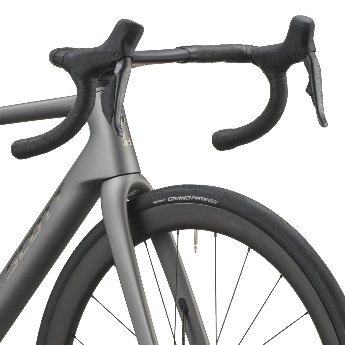 Cestno kolo SCOTT Addict RC 10 grey 2027 Cestno kolo SCOTT Addict RC 10 grey 2027