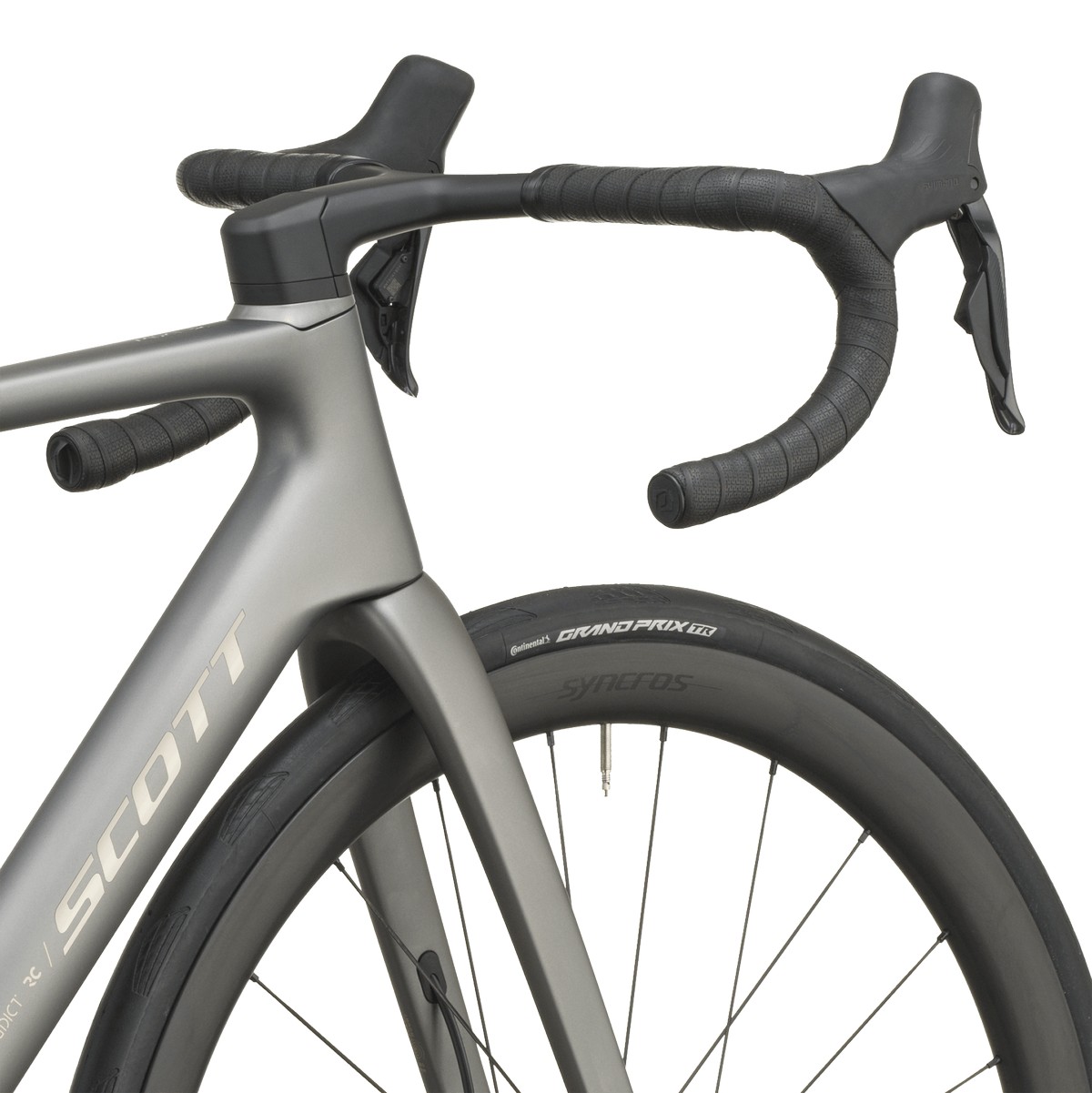 Cestno kolo SCOTT Addict RC 10 grey 2027 Cestno kolo SCOTT Addict RC 10 grey 2027