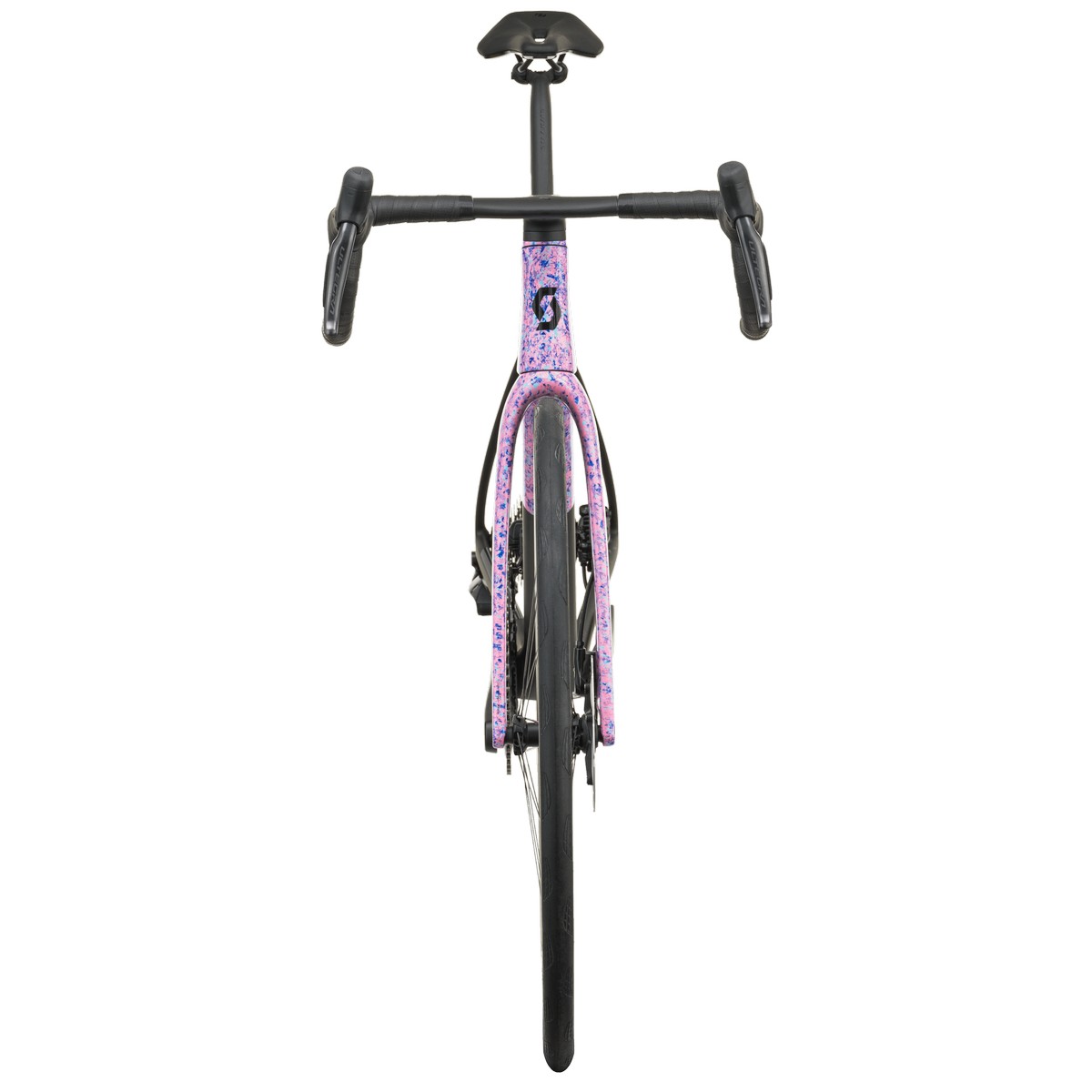 Cestno kolo SCOTT Addict RC 10 flourish blue/carbon black 2027 Cestno kolo SCOTT Addict RC 10 flourish blue/carbon black 2027
