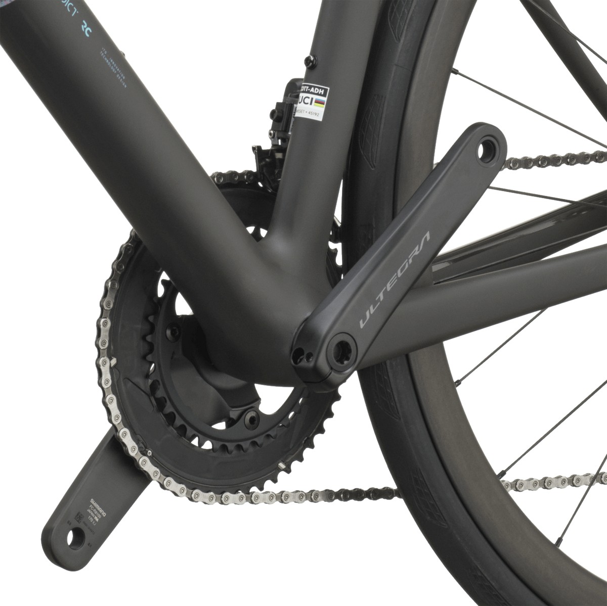 Cestno kolo SCOTT Addict RC 10 flourish blue/carbon black 2027 Cestno kolo SCOTT Addict RC 10 flourish blue/carbon black 2027
