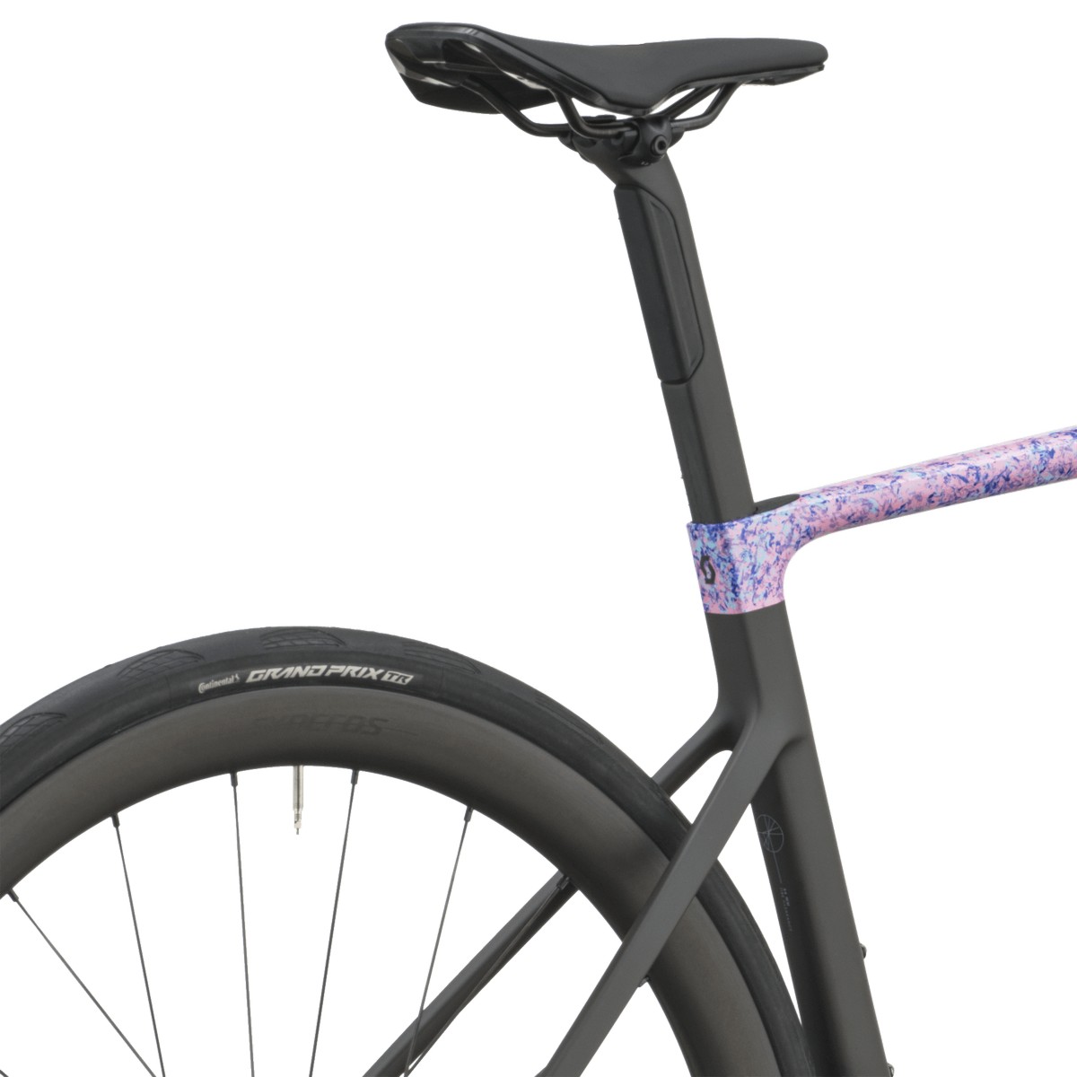 Cestno kolo SCOTT Addict RC 10 flourish blue/carbon black 2027 Cestno kolo SCOTT Addict RC 10 flourish blue/carbon black 2027
