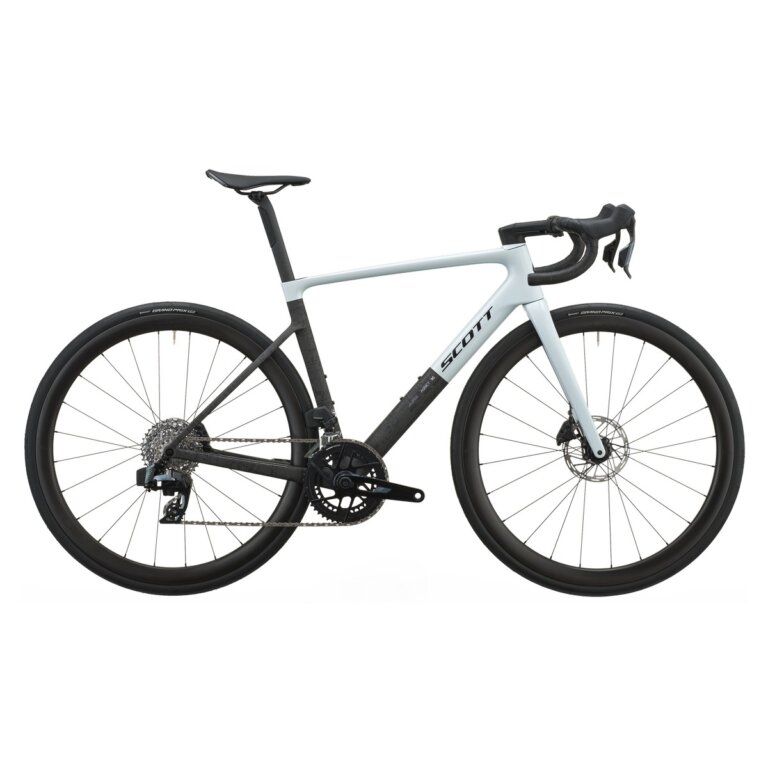 Cestno kolo SCOTT Addict RC 25 white/carbon black 2027 Cestno kolo SCOTT Addict RC 25 white/carbon black 2027