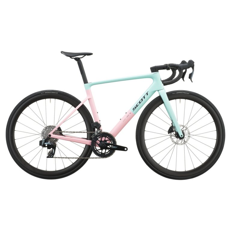 Cestno kolo SCOTT Addict RC 25 blue/pink 2027 Cestno kolo SCOTT Addict RC 25 blue/pink 2027