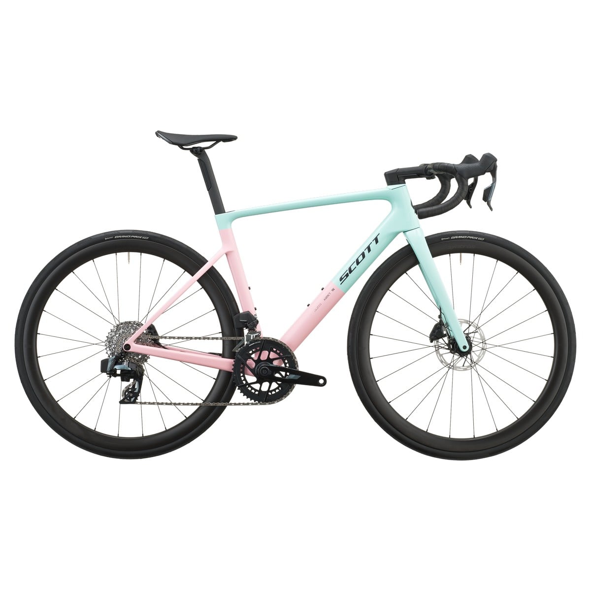 Cestno kolo SCOTT Addict RC 25 blue/pink 2027