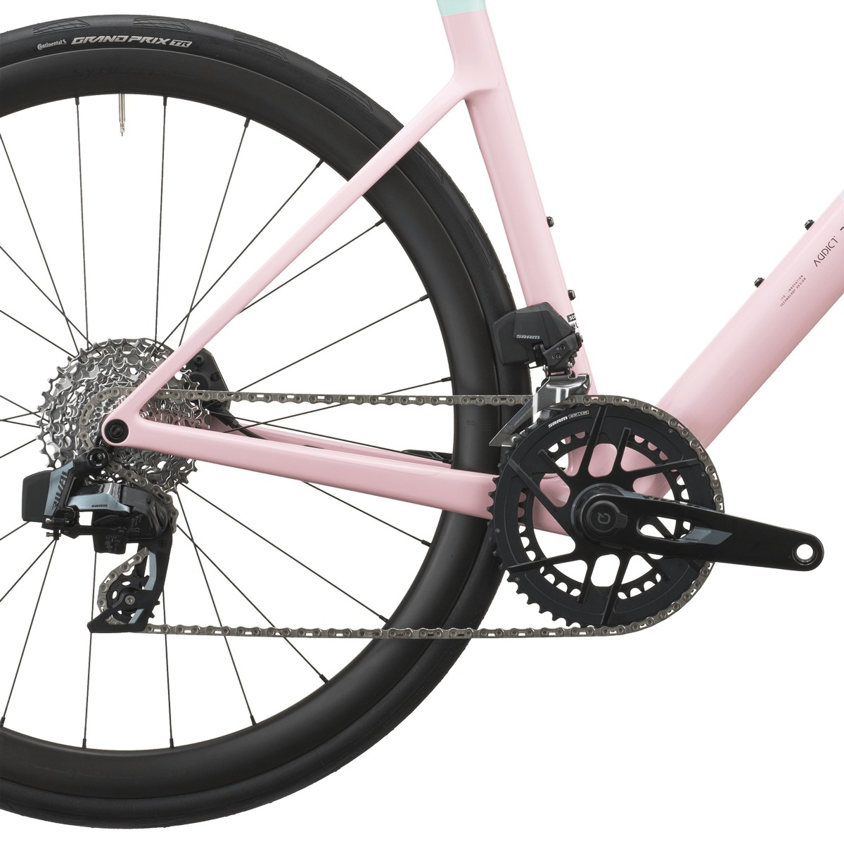 Cestno kolo SCOTT Addict RC 25 blue/pink 2027