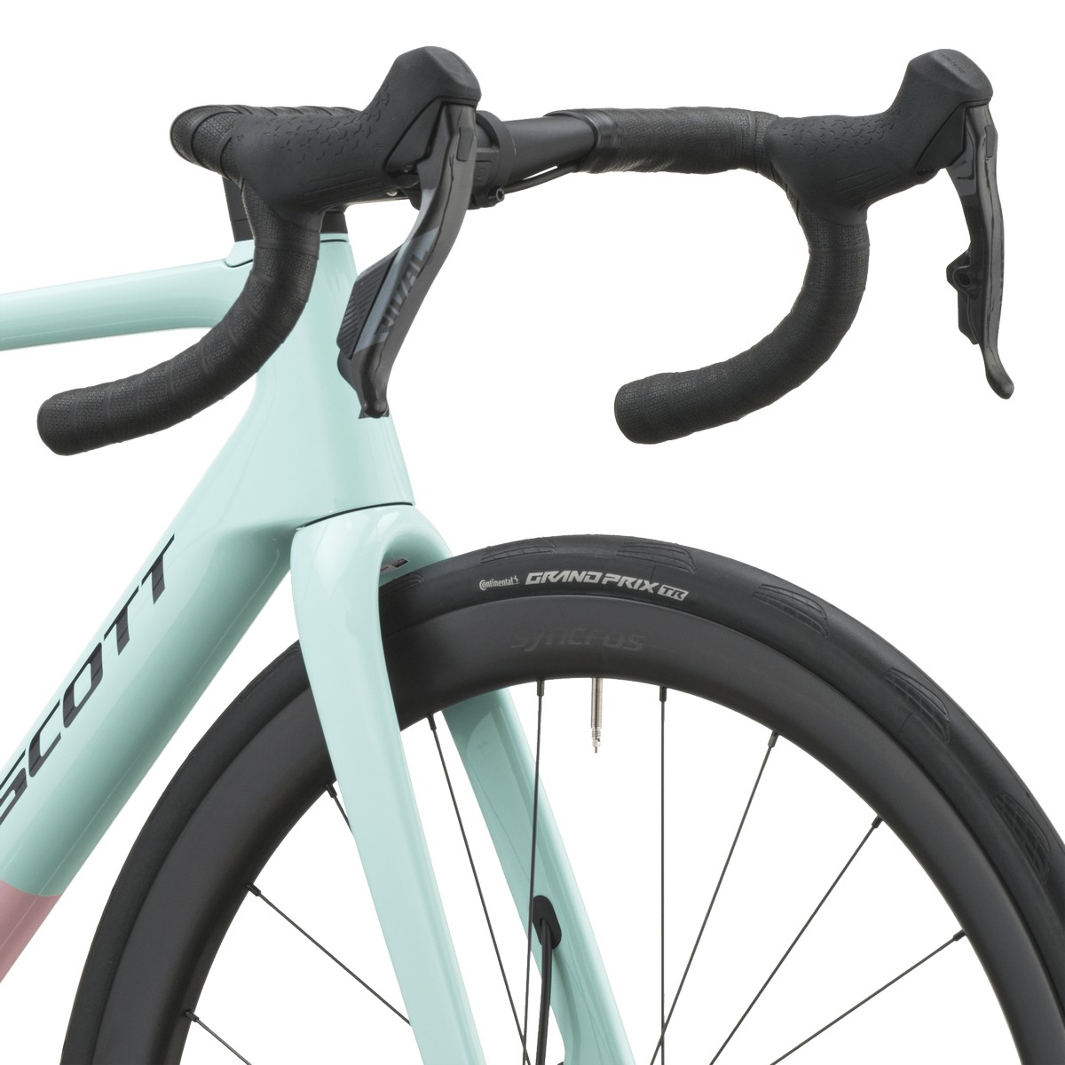 Cestno kolo SCOTT Addict RC 25 blue/pink 2027